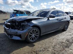 Salvage cars for sale from Copart Sacramento, CA: 2020 BMW 330I