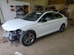 Salvage cars for sale at Ham Lake, MN auction: 2021 Volkswagen Jetta S