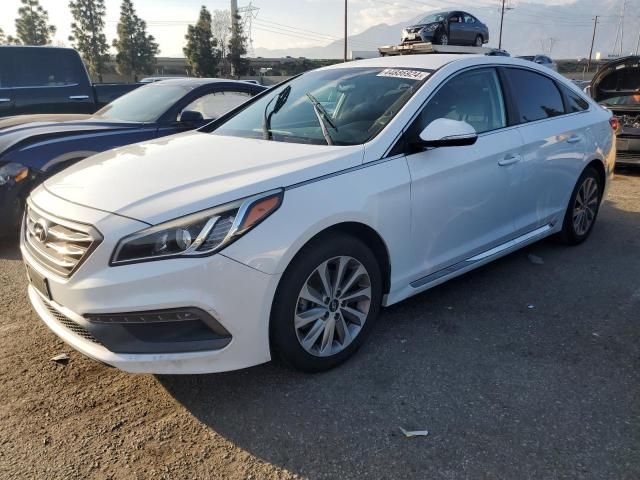 2017 Hyundai Sonata Sport