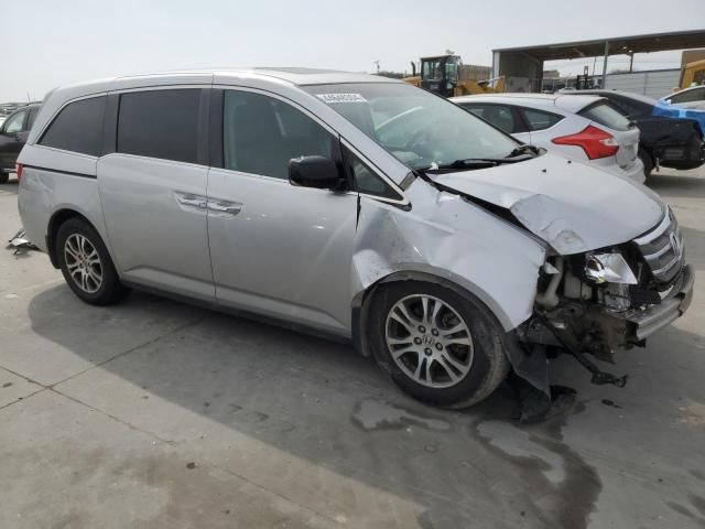 2012 Honda Odyssey EXL