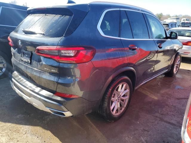 2022 BMW X5 XDRIVE40I