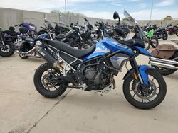 Salvage cars for sale from Copart Elgin, IL: 2023 Triumph Tiger 900 GT