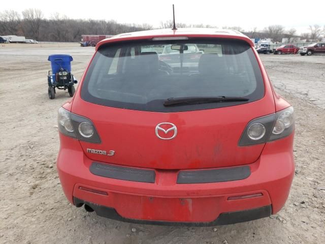 2007 Mazda 3 Hatchback