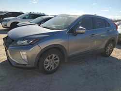 Salvage cars for sale from Copart San Antonio, TX: 2019 Mitsubishi Eclipse Cross ES