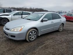 Honda salvage cars for sale: 2007 Honda Accord EX