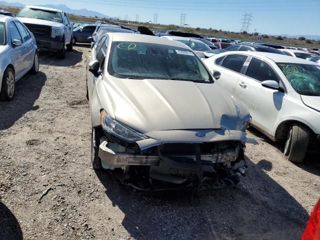 2019 Ford Fusion S