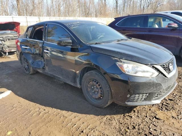 2018 Nissan Sentra S