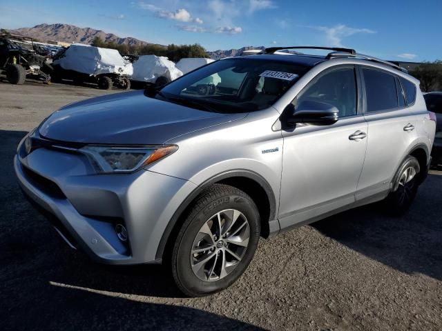 2017 Toyota Rav4 HV LE