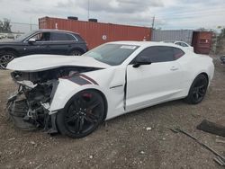 Salvage cars for sale at Homestead, FL auction: 2018 Chevrolet Camaro LT