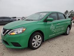 Nissan Sentra S salvage cars for sale: 2017 Nissan Sentra S