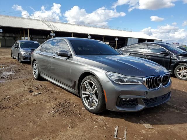 2018 BMW 750 XI