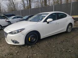 Salvage cars for sale at Waldorf, MD auction: 2015 Mazda 3 Grand Touring