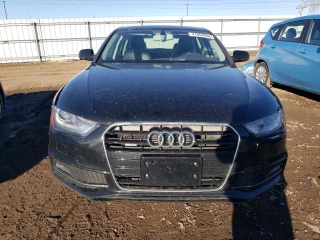 2015 Audi A4 Premium Plus