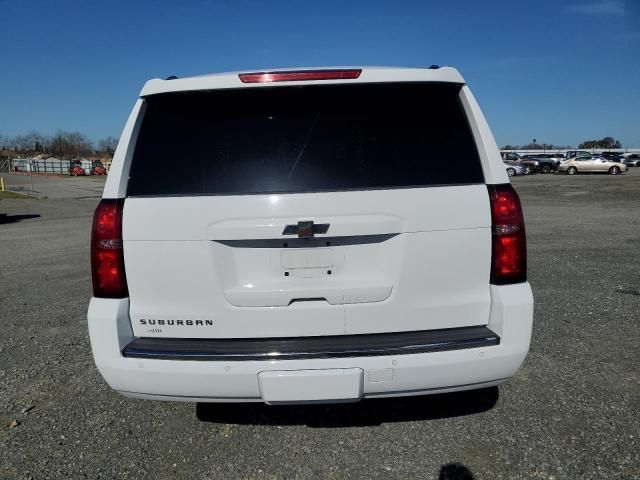 2016 Chevrolet Suburban K1500 LTZ