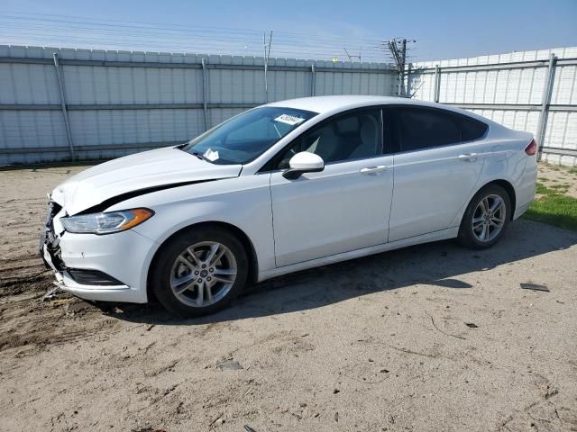 2018 Ford Fusion SE