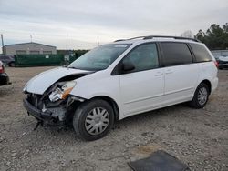 Toyota Sienna CE salvage cars for sale: 2010 Toyota Sienna CE