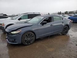 Salvage cars for sale from Copart San Martin, CA: 2021 Mazda 6 Grand Touring Reserve