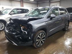 Volkswagen salvage cars for sale: 2022 Volkswagen Taos SE