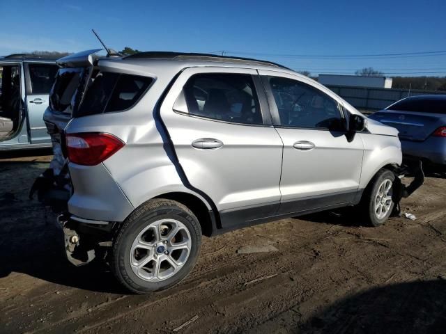 2020 Ford Ecosport SE