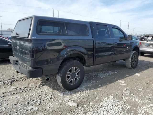 2013 Ford F150 Supercrew