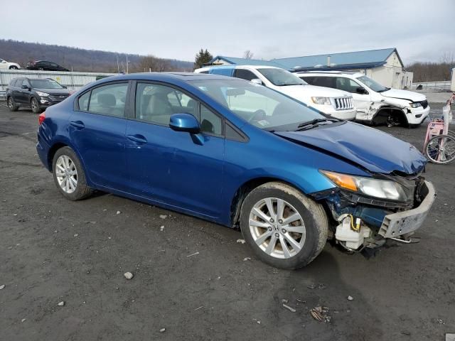 2012 Honda Civic EX