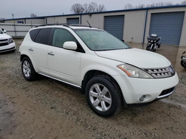 2007 Nissan Murano SL