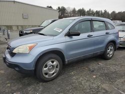 Salvage cars for sale at Exeter, RI auction: 2008 Honda CR-V LX