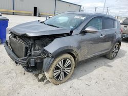Salvage cars for sale from Copart Haslet, TX: 2015 KIA Sportage EX