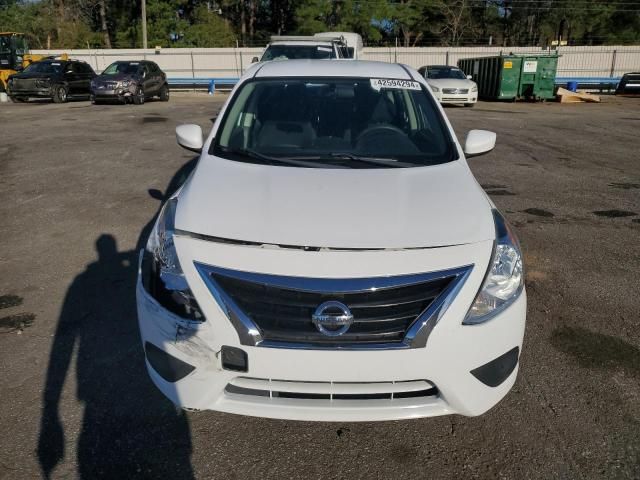 2017 Nissan Versa S