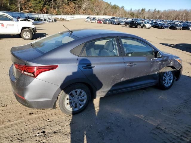 2020 Hyundai Accent SE