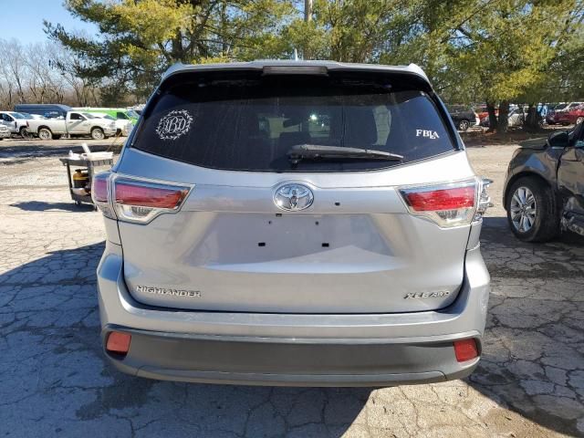 2015 Toyota Highlander XLE