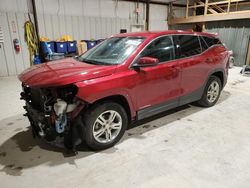 GMC Terrain salvage cars for sale: 2019 GMC Terrain SLE