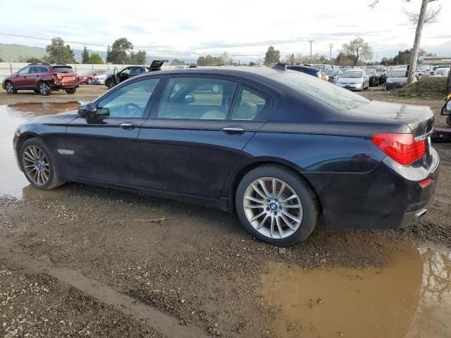 2011 BMW 750 LI