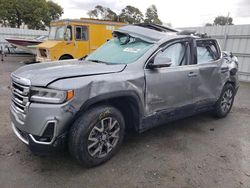 Salvage cars for sale from Copart Hayward, CA: 2023 GMC Acadia SLT