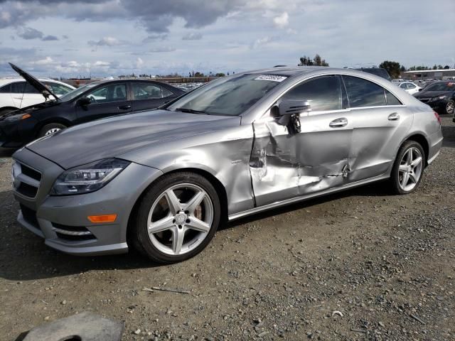 2012 Mercedes-Benz CLS 550 4matic