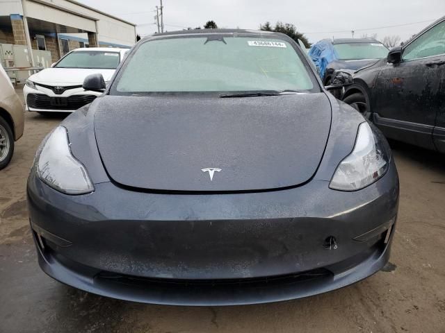 2022 Tesla Model 3