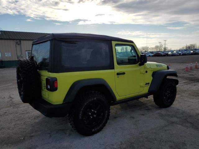 2022 Jeep Wrangler Sport