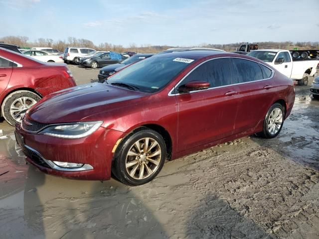 2015 Chrysler 200 C