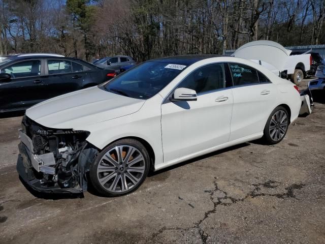 2018 Mercedes-Benz CLA 250