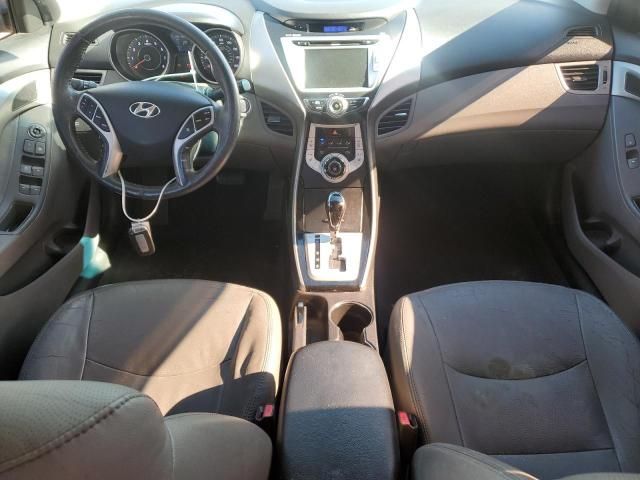 2012 Hyundai Elantra GLS