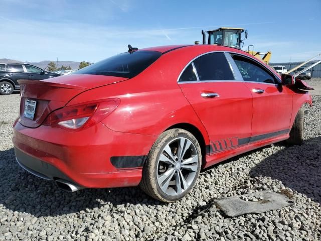 2014 Mercedes-Benz CLA 250