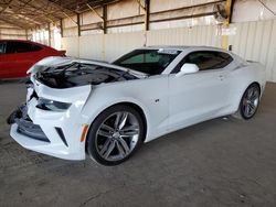 Salvage cars for sale from Copart Phoenix, AZ: 2017 Chevrolet Camaro LT