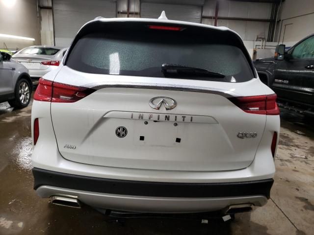 2023 Infiniti QX50 Luxe