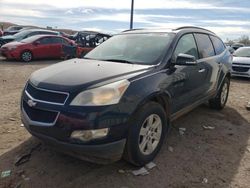 Salvage cars for sale at auction: 2011 Chevrolet Traverse LT