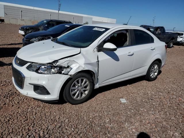 2018 Chevrolet Sonic LT