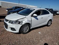 Chevrolet Sonic LT Vehiculos salvage en venta: 2018 Chevrolet Sonic LT