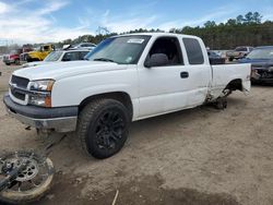 Salvage cars for sale from Copart Greenwell Springs, LA: 2004 Chevrolet Silverado K1500