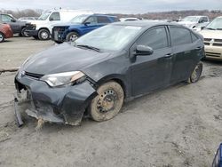 Toyota Corolla salvage cars for sale: 2015 Toyota Corolla L