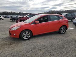 Salvage cars for sale from Copart Anderson, CA: 2012 Ford Focus SEL