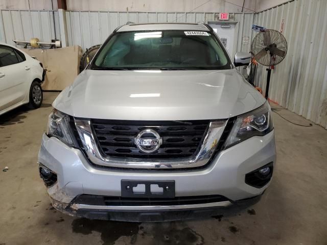 2018 Nissan Pathfinder S